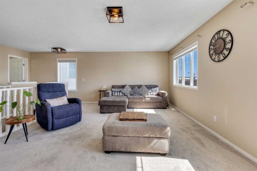 10 Evansbrooke Place Nw, Calgary, AB - Indoor Photo Showing Living Room