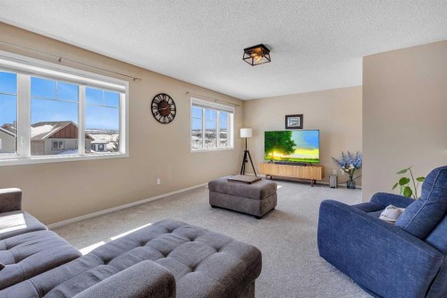 10 Evansbrooke Place Nw, Calgary, AB - Indoor Photo Showing Living Room