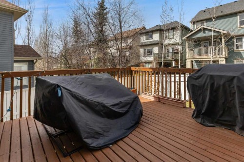 10 Evansbrooke Place Nw, Calgary, AB - Outdoor With Deck Patio Veranda With Exterior