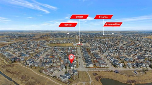 10 Evansbrooke Place Nw, Calgary, AB - Outdoor With View