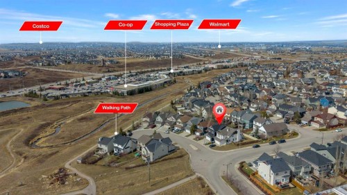 10 Evansbrooke Place Nw, Calgary, AB - Outdoor With View