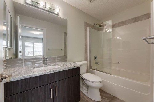 28 Masters Link Se, Calgary, AB - Indoor Photo Showing Bathroom