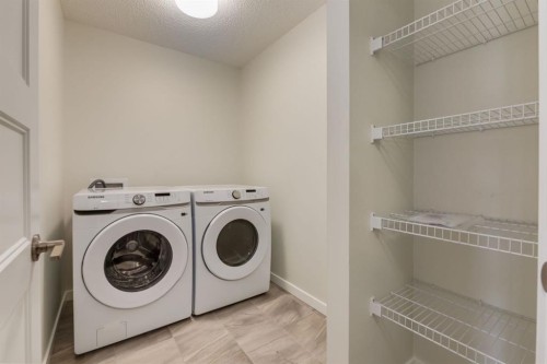 28 Masters Link Se, Calgary, AB - Indoor Photo Showing Laundry Room