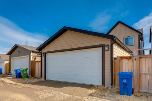 28 Masters Link Se, Calgary, AB - Outdoor With Exterior