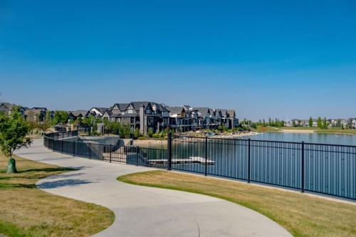 28 Masters Link Se, Calgary, AB - Outdoor With Body Of Water