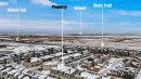 214 Cityside Grove Ne, Calgary, AB  - Outdoor With View 