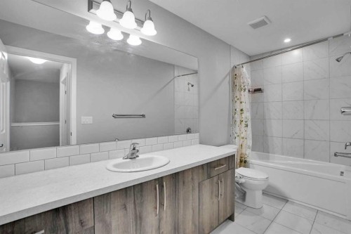 214 Cityside Grove Ne, Calgary, AB - Indoor Photo Showing Bathroom
