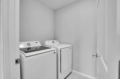 214 Cityside Grove Ne, Calgary, AB - Indoor Photo Showing Laundry Room