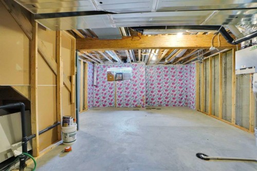 214 Cityside Grove Ne, Calgary, AB - Indoor Photo Showing Basement
