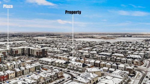 214 Cityside Grove Ne, Calgary, AB - Outdoor With View