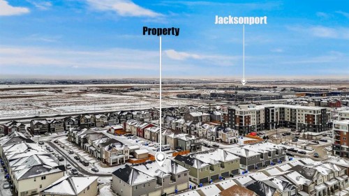 214 Cityside Grove Ne, Calgary, AB - Outdoor With View