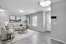 214 Cityside Grove Ne, Calgary, AB  - Indoor Photo Showing Living Room 