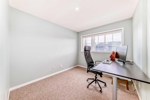 223 Auburn Bay Heights Se, Calgary, AB - Indoor Photo Showing Office