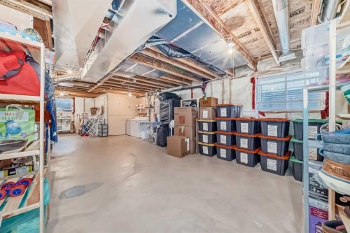 223 Auburn Bay Heights Se, Calgary, AB - Indoor Photo Showing Basement