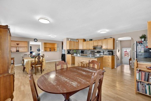 119 3 Avenue West, Hussar, AB - Indoor Photo Showing Dining Room