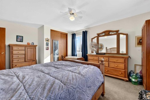 119 3 Avenue West, Hussar, AB - Indoor Photo Showing Bedroom