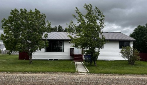 119 3 Avenue West, Hussar, AB - Outdoor
