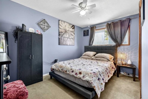 119 3 Avenue West, Hussar, AB - Indoor Photo Showing Bedroom