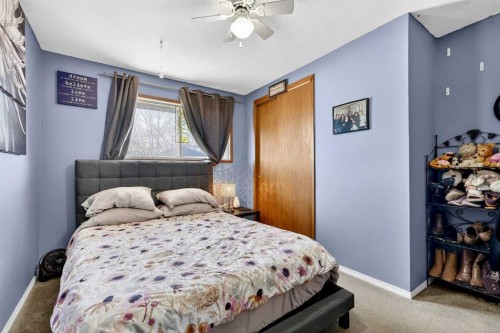 119 3 Avenue West, Hussar, AB - Indoor Photo Showing Bedroom