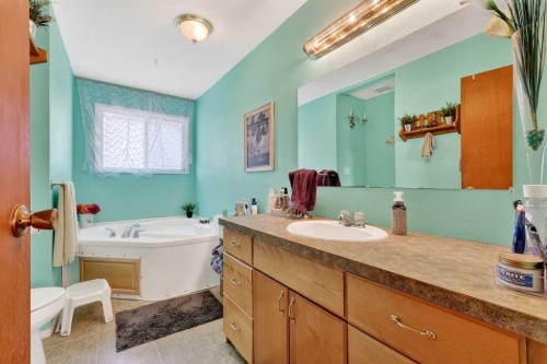 119 3 Avenue West, Hussar, AB - Indoor Photo Showing Bathroom
