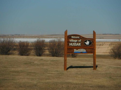 119 3 Avenue West, Hussar, AB - Outdoor With View