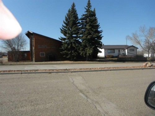 119 3 Avenue West, Hussar, AB - Outdoor
