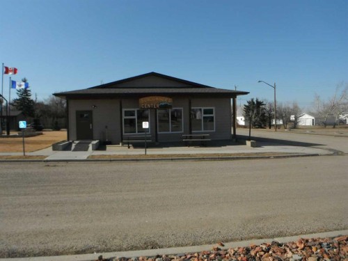 119 3 Avenue West, Hussar, AB - Outdoor