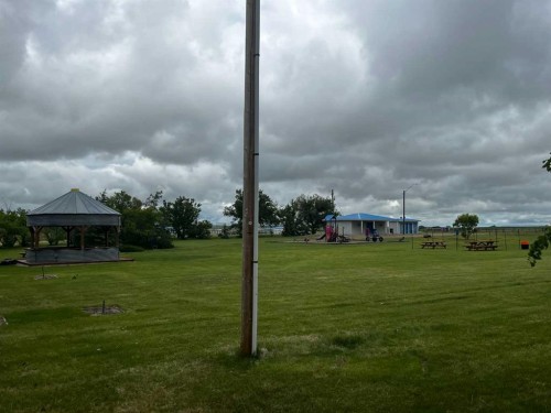 119 3 Avenue West, Hussar, AB - Outdoor