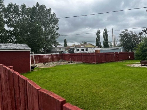 119 3 Avenue West, Hussar, AB - Outdoor