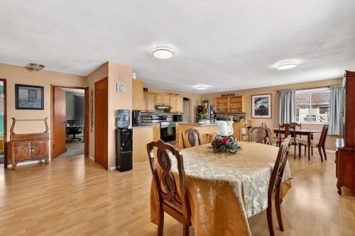 119 3 Avenue West, Hussar, AB - Indoor Photo Showing Dining Room