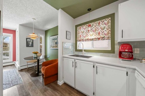 202-825 4 Street Ne, Calgary, AB - Indoor Photo Showing Kitchen