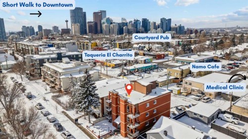 202-825 4 Street Ne, Calgary, AB - Outdoor With View