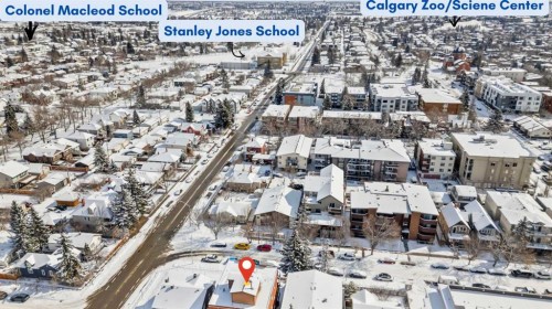 202-825 4 Street Ne, Calgary, AB -  With View