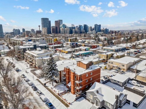 202-825 4 Street Ne, Calgary, AB - Outdoor With View