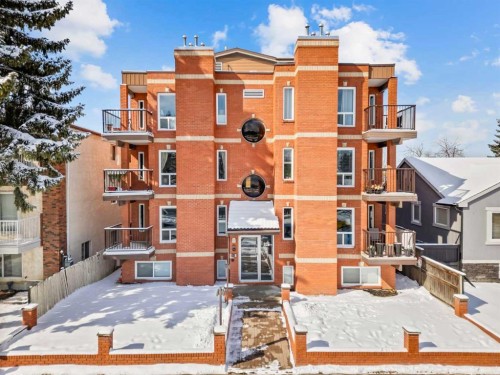 202-825 4 Street Ne, Calgary, AB - Outdoor