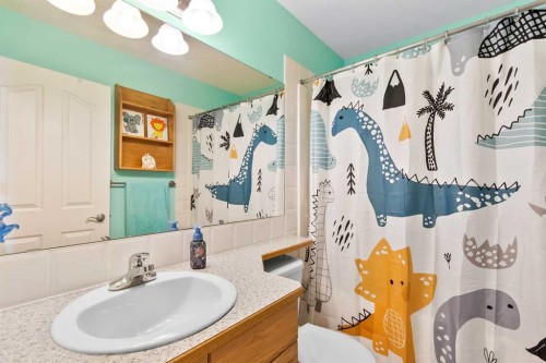 5107 42 Street, Olds, AB - Indoor Photo Showing Bathroom