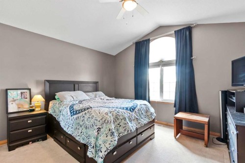 5107 42 Street, Olds, AB - Indoor Photo Showing Bedroom