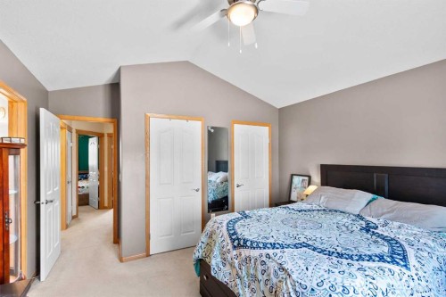 5107 42 Street, Olds, AB - Indoor Photo Showing Bedroom
