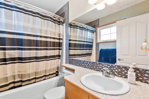5107 42 Street, Olds, AB - Indoor Photo Showing Bathroom