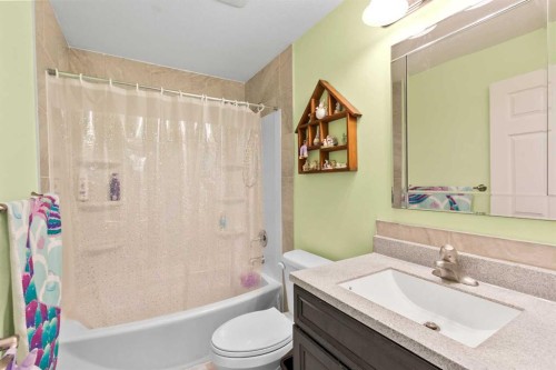 5107 42 Street, Olds, AB - Indoor Photo Showing Bathroom