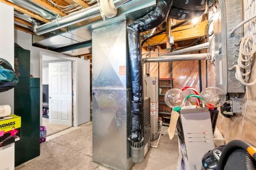 5107 42 Street, Olds, AB - Indoor Photo Showing Basement