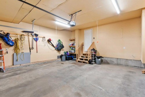 5107 42 Street, Olds, AB - Indoor Photo Showing Garage