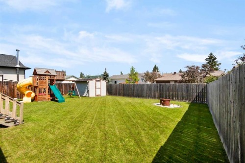 5107 42 Street, Olds, AB - Outdoor With Backyard
