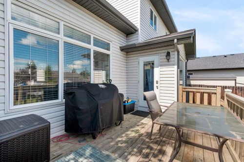 5107 42 Street, Olds, AB - Outdoor With Deck Patio Veranda With Exterior