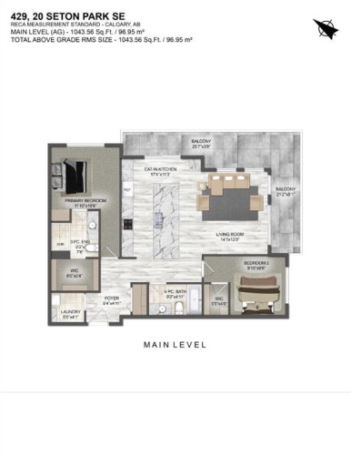 429-20 Seton Park Se, Calgary, AB - Other