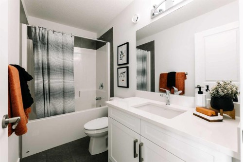416 Ranch Gate, Strathmore, AB - Indoor Photo Showing Bathroom