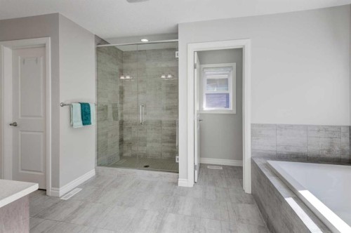 255 Riviera Way, Cochrane, AB - Indoor Photo Showing Bathroom