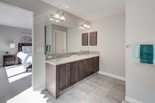 255 Riviera Way, Cochrane, AB - Indoor Photo Showing Bathroom