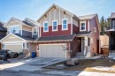 255 Riviera Way, Cochrane, AB  - Outdoor With Facade 