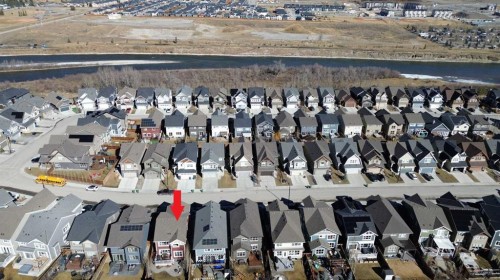 255 Riviera Way, Cochrane, AB - Outdoor With View